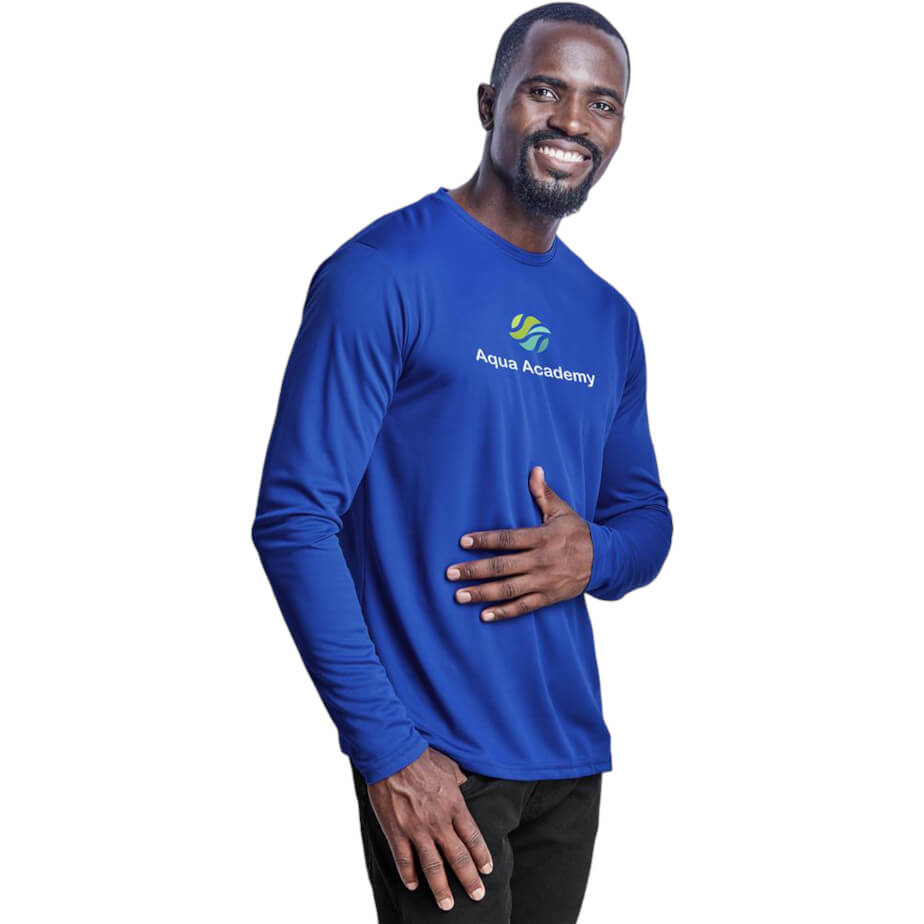 Mens Long Sleeve All Star T-Shirt | Brandability